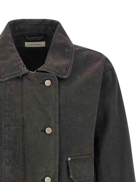 26SS 엠에프펜 긴팔 셔츠 M126060WASHEDGREYCANVAS Grey - MFPEN