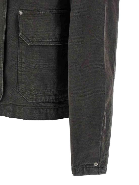 26SS 엠에프펜 긴팔 셔츠 M126060WASHEDGREYCANVAS Grey - MFPEN