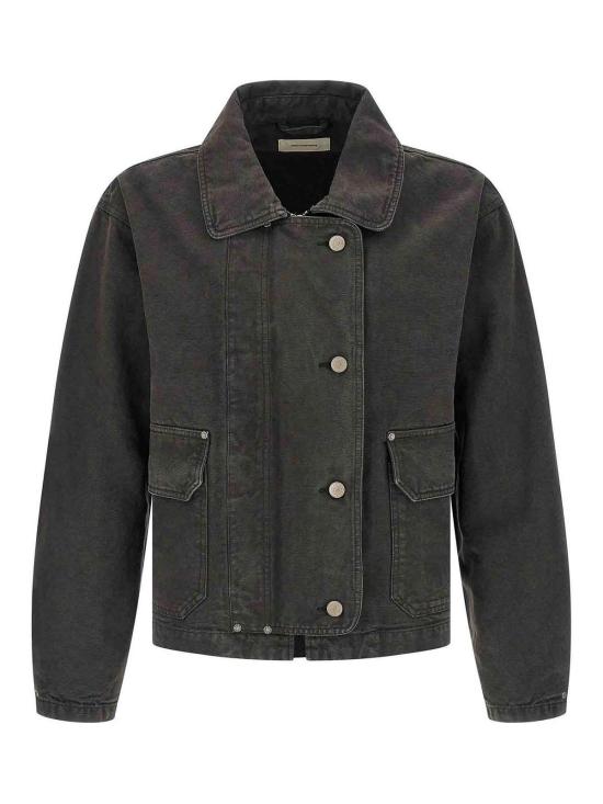 26SS 엠에프펜 긴팔 셔츠 M126060WASHEDGREYCANVAS Grey