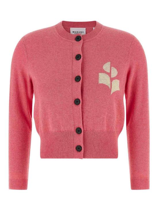 26SS 이자벨마랑에뚜왈 뉴턴 코튼 가디건 CA0040FAA1X05E40BG Nude Neutrals