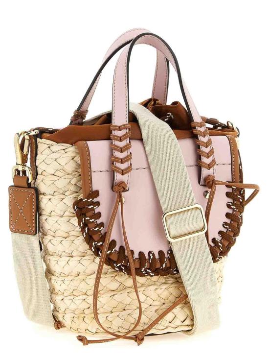 26SS 쿠바 랩 토트백 8051944590289PINKBRICK Multicolour - CUBA LAB