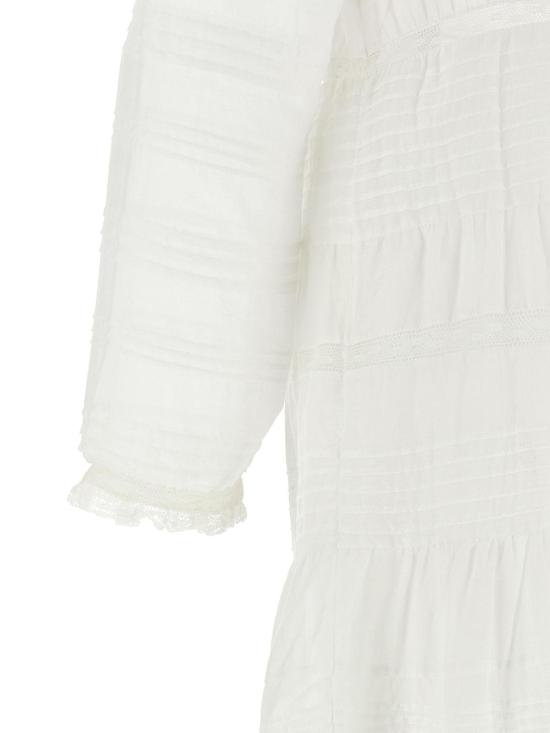 26SS 이자벨마랑에뚜왈 롱 원피스 RO0723FBD1J05E20WH White - ISABEL MARANT ETOILE