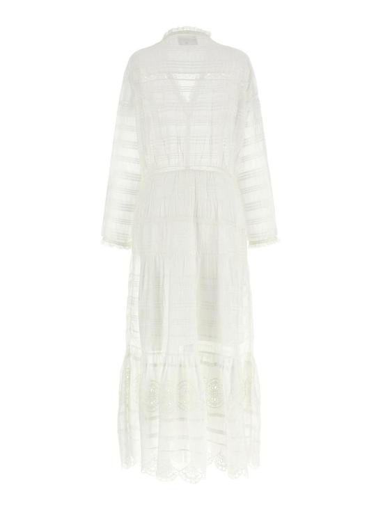 26SS 이자벨마랑에뚜왈 롱 원피스 RO0723FBD1J05E20WH White - ISABEL MARANT ETOILE