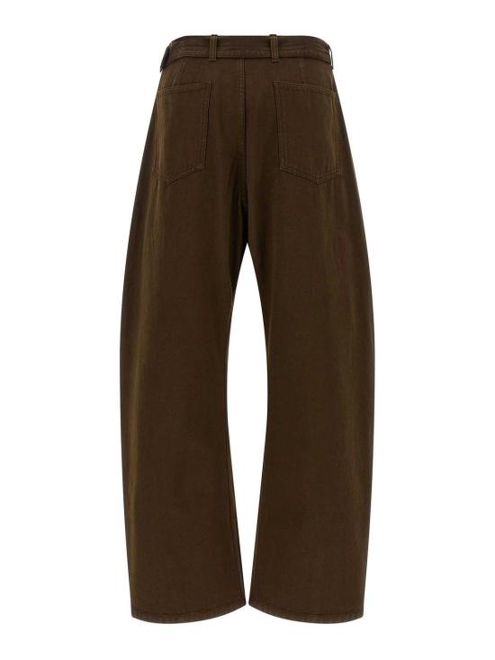 26SS 르메르 트위스트 벨티드 팬츠 PA326LD1068BR423 - LEMAIRE