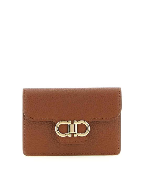 26SS 살바토레 페라가모 지갑 785796NEWCOGNACTESTADIMORO Brown