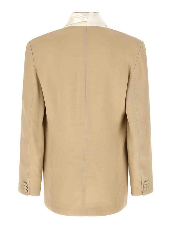 26SS 마리아노 수트 자켓 MGSS26JA011896106 Beige - MAGLIANO