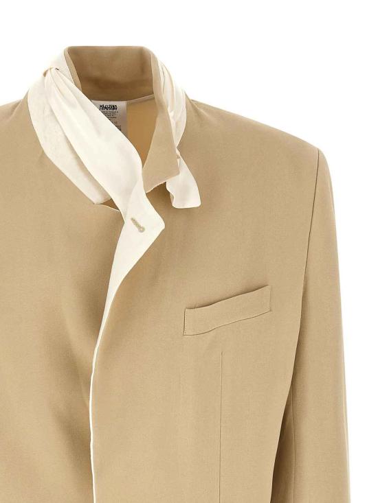 26SS 마리아노 수트 자켓 MGSS26JA011896106 Beige - MAGLIANO