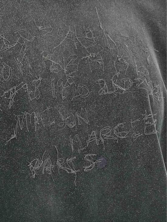 26SS 마르지엘라 후드 티셔츠 S51GU0142S25520972 Grey - MAISON MARGIELA