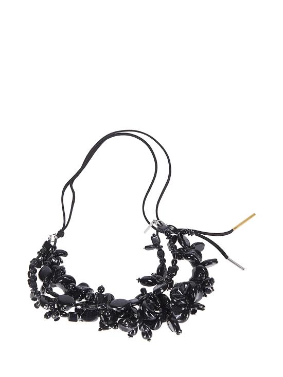 26SS 드리스 반 노튼 목걸이/팬던트 2610182650048 900 BLACK - DRIES VAN NOTEN