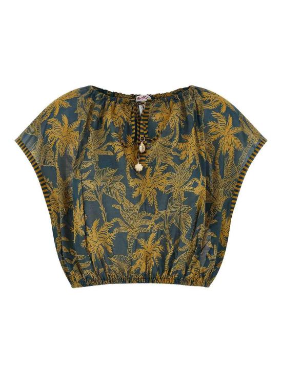 26SS 에레스 민소매 티셔츠 272610IMPVOYAGEOCEAN Multicolour