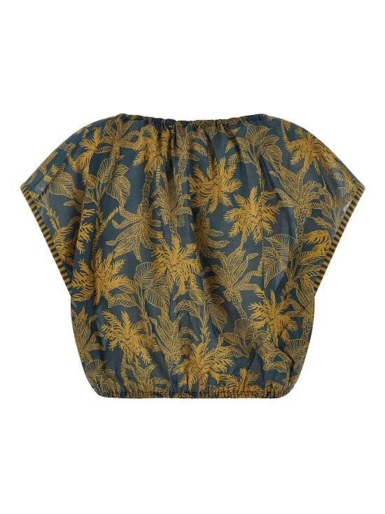 26SS 에레스 민소매 티셔츠 272610IMPVOYAGEOCEAN Multicolour - ERES