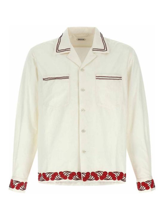 26SS 보디 긴팔 셔츠 MRS26SH027WHITE White