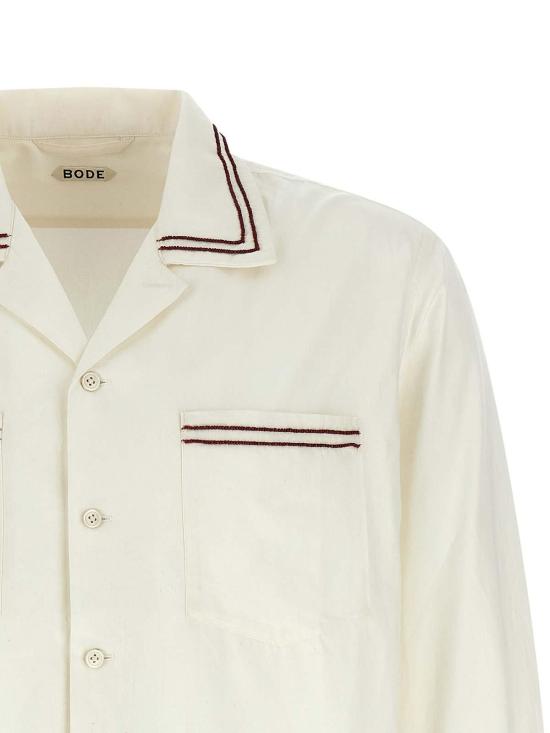 26SS 보디 긴팔 셔츠 MRS26SH027WHITE White - BODE