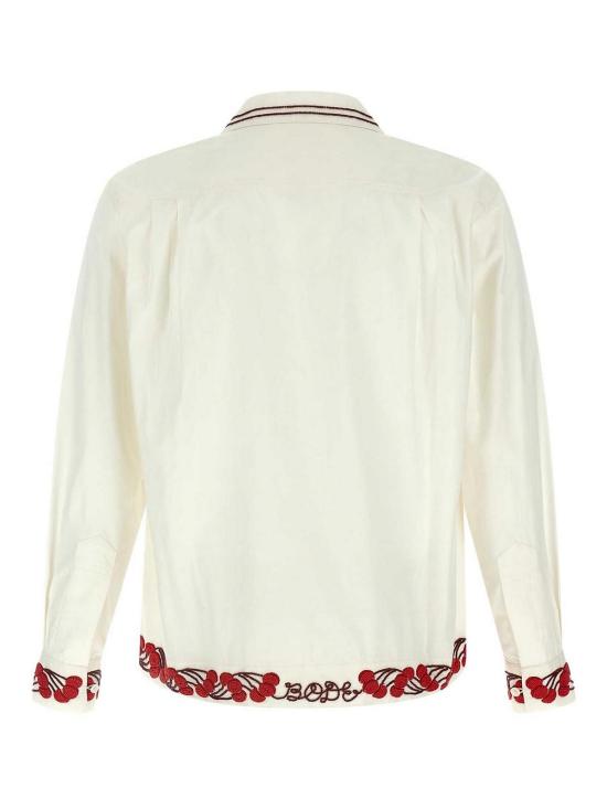 26SS 보디 긴팔 셔츠 MRS26SH027WHITE White - BODE