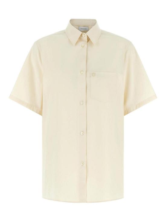 26SS 살바토레 페라가모 셔츠 791702PARCHMENT Beige