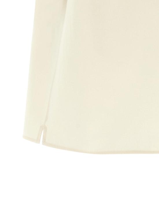 26SS 살바토레 페라가모 셔츠 791702PARCHMENT Beige - SALVATORE FERRAGAMO