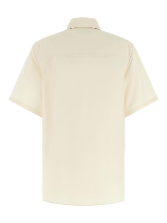 26SS 살바토레 페라가모 셔츠 791702PARCHMENT Beige - SALVATORE FERRAGAMO