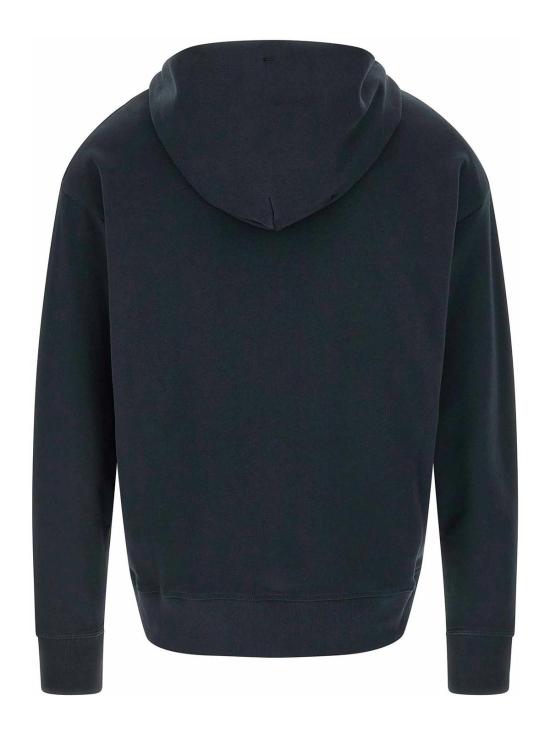 26SS 몽클레어 후드 티셔츠 L10978G000118098U742 Blue - MONCLER