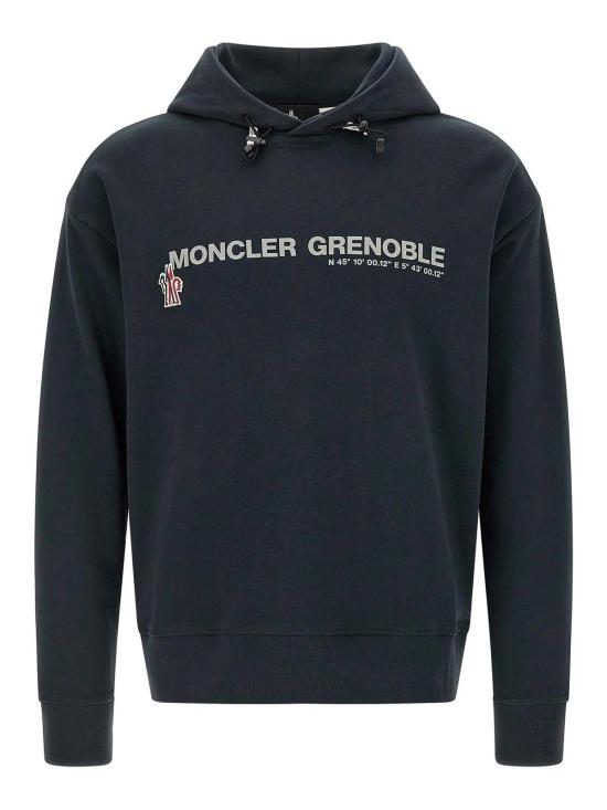 26SS 몽클레어 후드 티셔츠 L10978G000118098U742 Blue