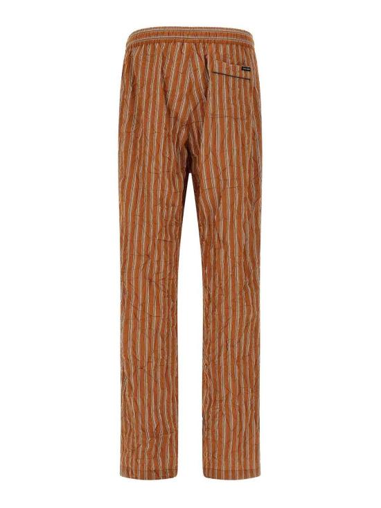26SS 돌체앤가바나 스트레이트 팬츠 GVRMATFBMFSS8052 Brown - DOLCE & GABBANA