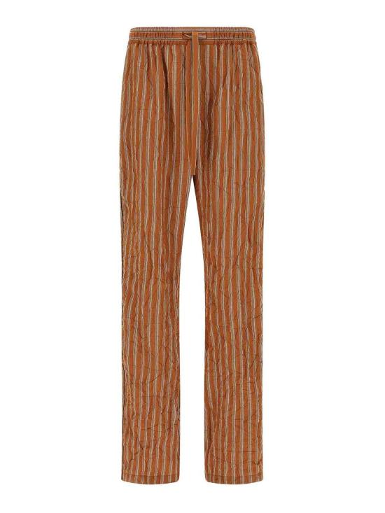 26SS 돌체앤가바나 스트레이트 팬츠 GVRMATFBMFSS8052 Brown