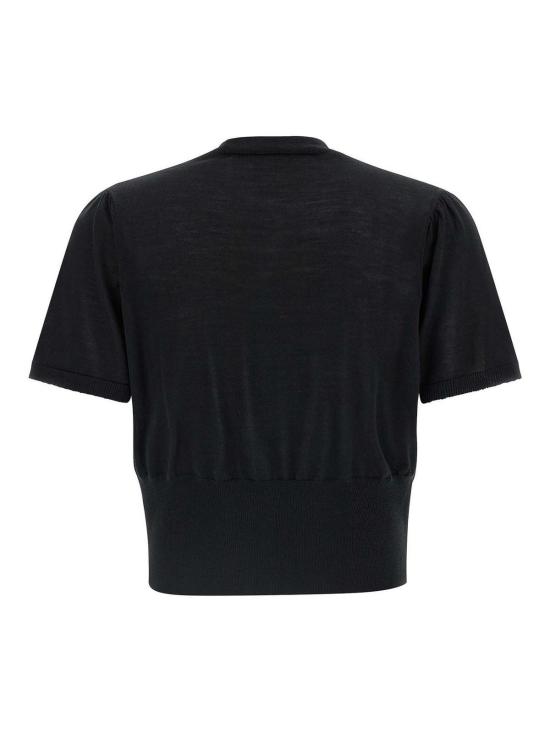 26SS 비비안웨스트우드 가디건 1803007EY001AN402 Black - VIVIENNE WESTWOOD