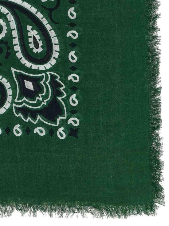 26SS 비유 머플러/스카프 XXBANDAQB6TRO Green - BE YOU