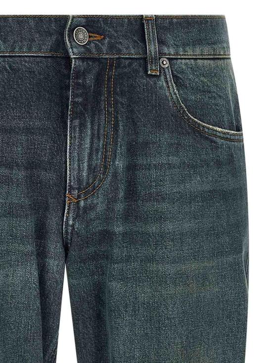 26SS 돌체앤가바나 레귤러 코튼 진 돌체앤가바나 GYJCCDG8OL5S9001 Blue - DOLCE & GABBANA