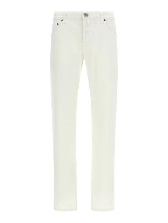 26SS 야콥코헨 스트레이트 팬츠 JUMQE004054P3732TNA00 White