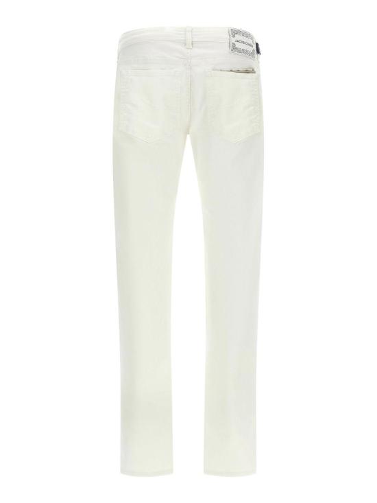 26SS 야콥코헨 스트레이트 팬츠 JUMQE004054P3732TNA00 White - JACOB COHËN