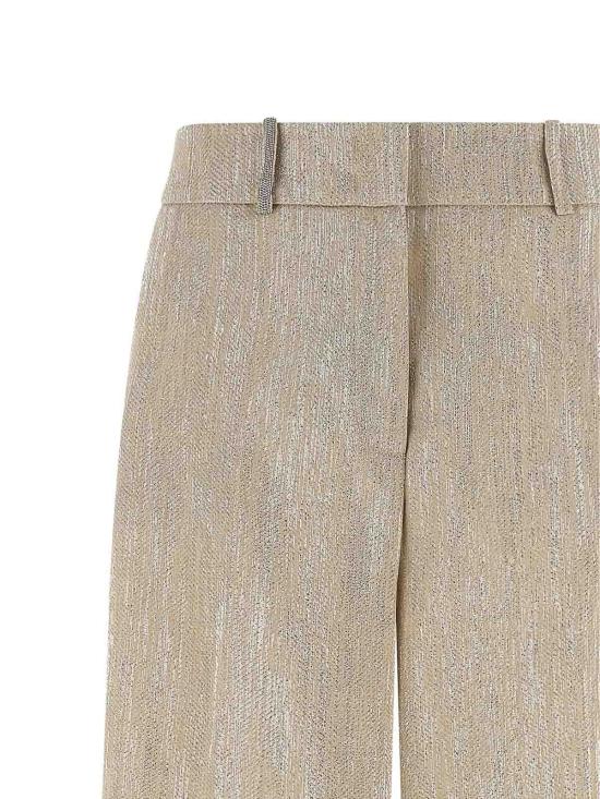 26SS 페세리코 스트레이트 팬츠 E04350D00598942 Beige - PESERICO