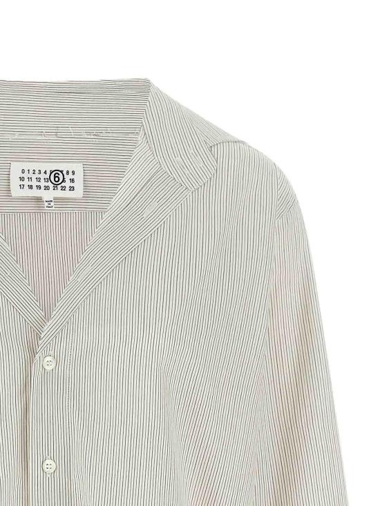 26SS MM6 메종마르지엘라 셔츠 S52DT0035M35730001F Grey - MM6 MAISON MARGIELA
