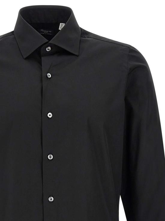 26SS 피나모레 긴팔 셔츠 C061402 Black - FINAMORE