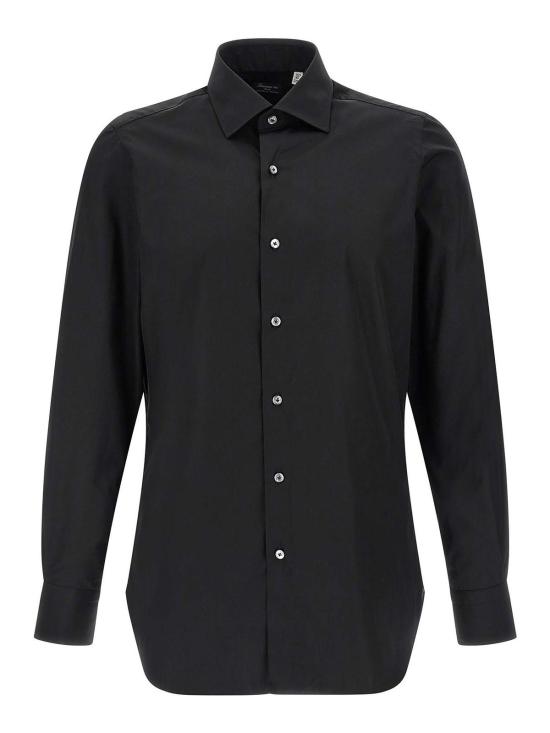 26SS 피나모레 긴팔 셔츠 C061402 Black