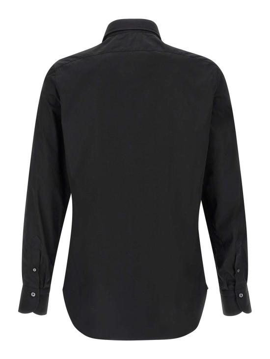 26SS 피나모레 긴팔 셔츠 C061402 Black - FINAMORE