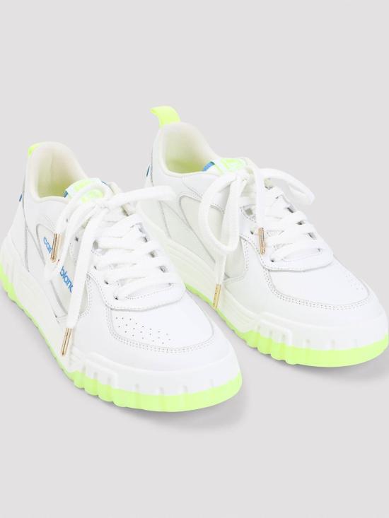 26SS 카사블랑카 스니커즈 ASS26SNK01712M Yellow - CASABLANCA