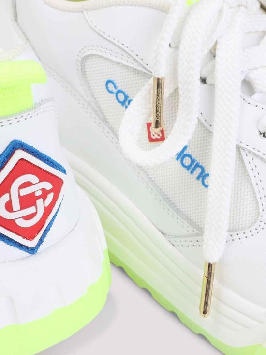 26SS 카사블랑카 스니커즈 ASS26SNK01712M Yellow - CASABLANCA