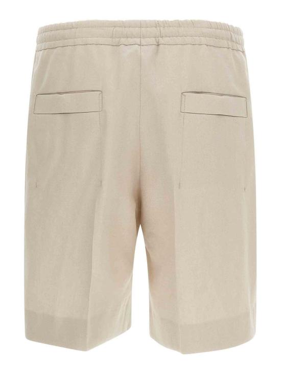 26SS 에르메네질도제냐 숏팬츠 UHI35A3TB14272 Beige - ERMENEGILDO ZEGNA