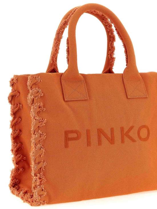 26SS 핑코 토트백 106673A3A4A76 Orange - PINKO