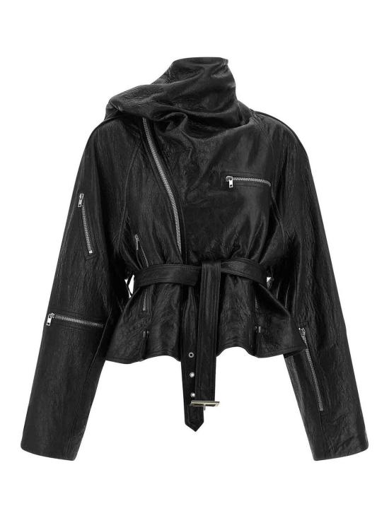 26SS 릭 오웬스 머플러/스카프 RP01F6716LBE09 Black - RICK OWENS