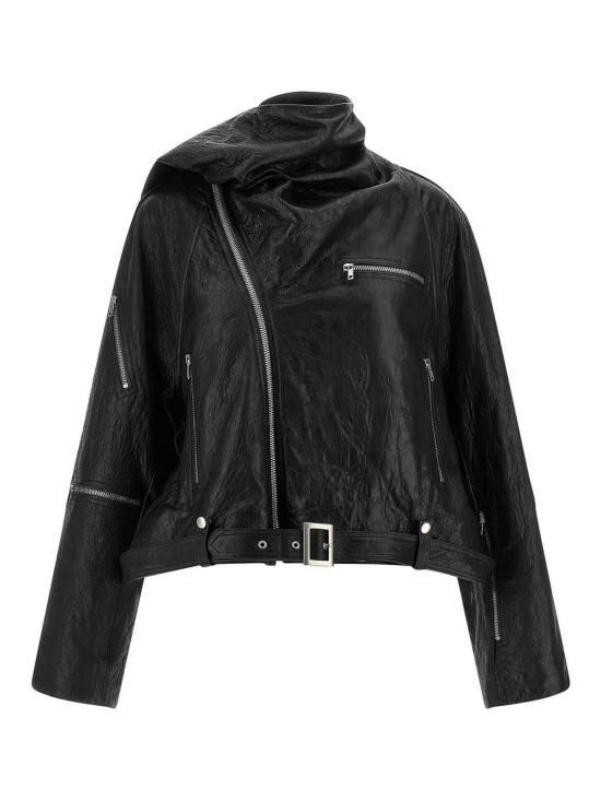 26SS 릭 오웬스 머플러/스카프 RP01F6716LBE09 Black