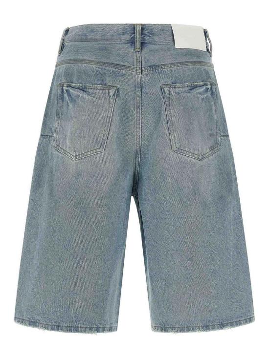 26SS 퍼플 브랜드 데님 숏팬츠 P070RTJL226LTINDIGO Light Blue - PURPLE BRAND