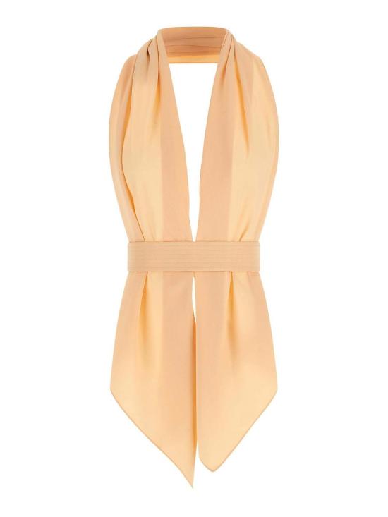 26SS 알베르타 페레티 민소매 티셔츠 080401280165 Nude Neutrals