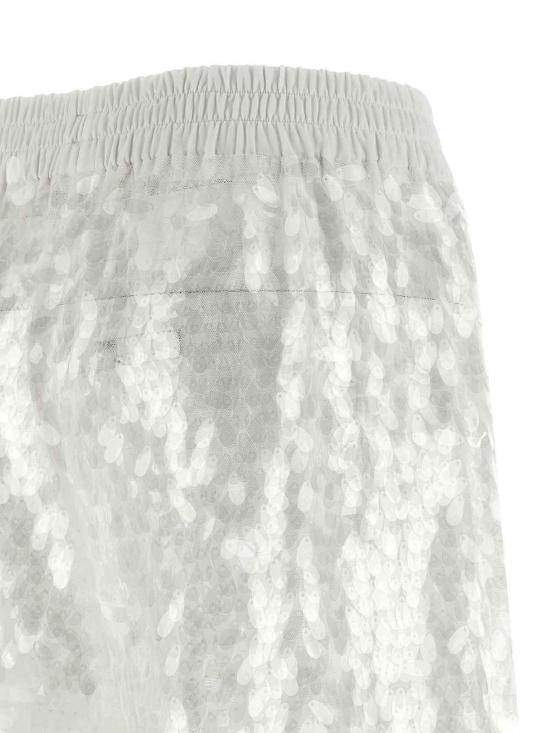 26SS 노마카말리 스트레이트 팬츠 ST2247TQ212965 White - NORMA KAMALI