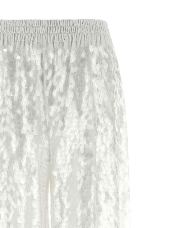 26SS 노마카말리 스트레이트 팬츠 ST2247TQ212965 White - NORMA KAMALI