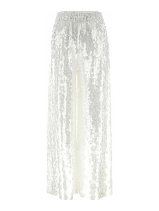 26SS 노마카말리 스트레이트 팬츠 ST2247TQ212965 White - NORMA KAMALI