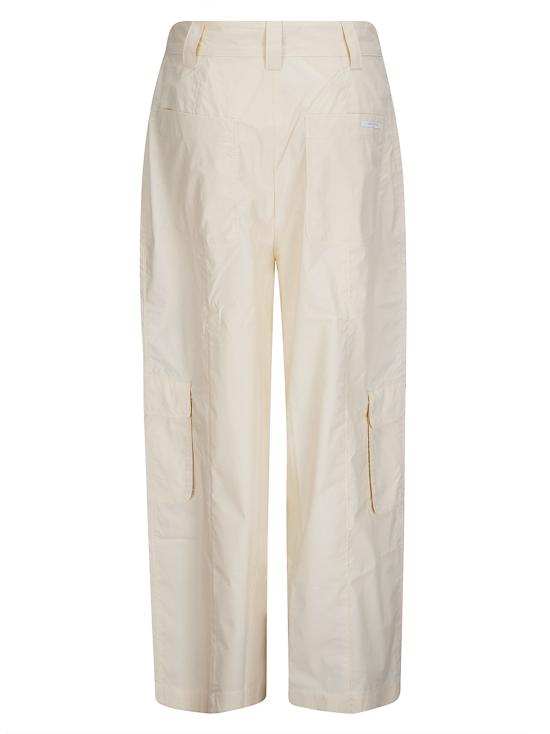 26SS 메종키츠네 스트레이트 팬츠 QW01112WW9106 0428 DRIFTWOOD - MAISON KITSUNE