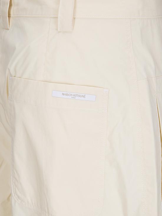 26SS 메종키츠네 스트레이트 팬츠 QW01112WW9106 0428 DRIFTWOOD - MAISON KITSUNE