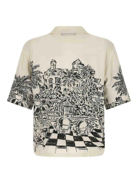 26SS 아미리 반팔 셔츠 AMTOSH1127127 White - AMIRI