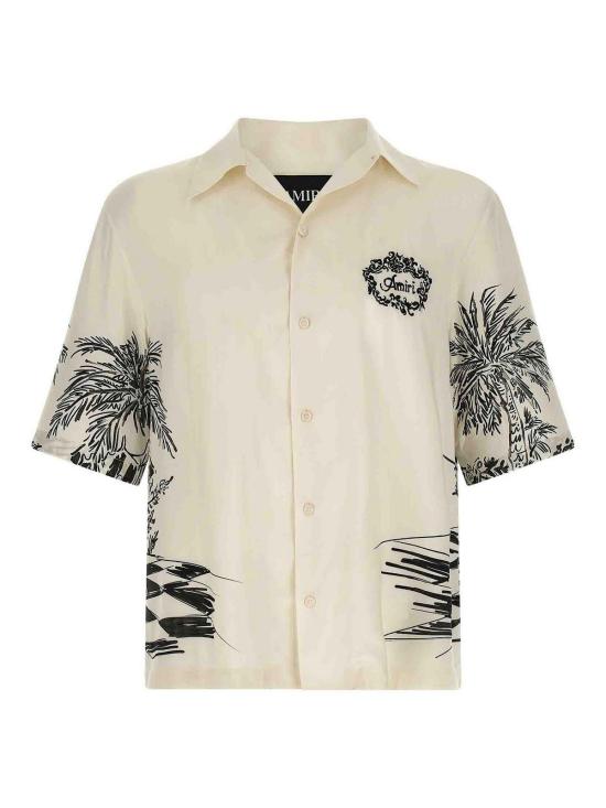 26SS 아미리 반팔 셔츠 AMTOSH1127127 White